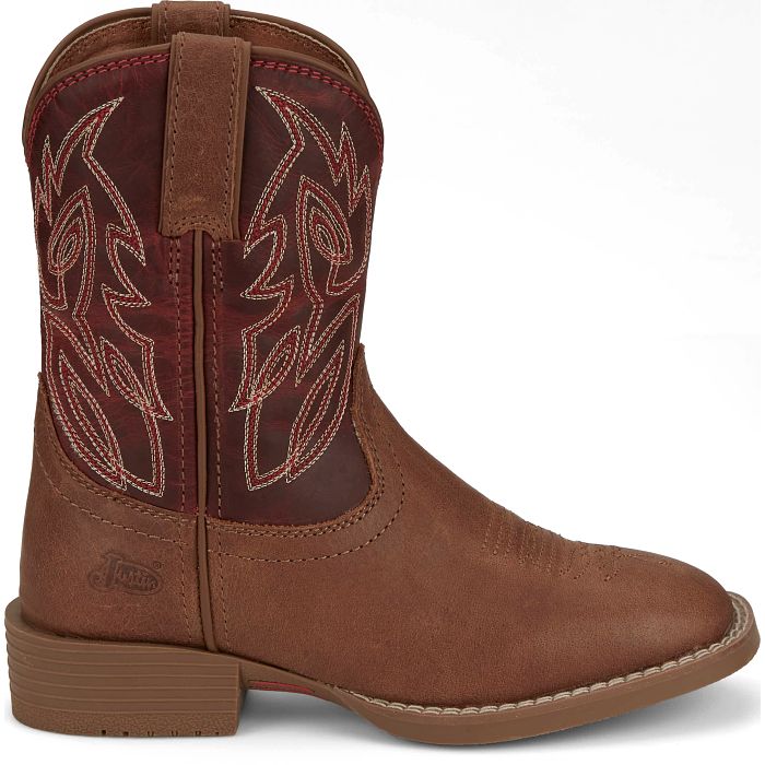 Justin Boot Youth Canter