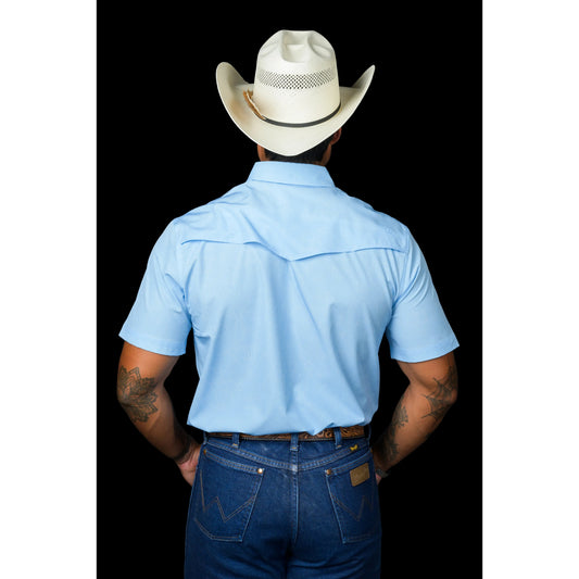 Ferrell Carson in Light Blue - SS Snap - Petticoat Junction