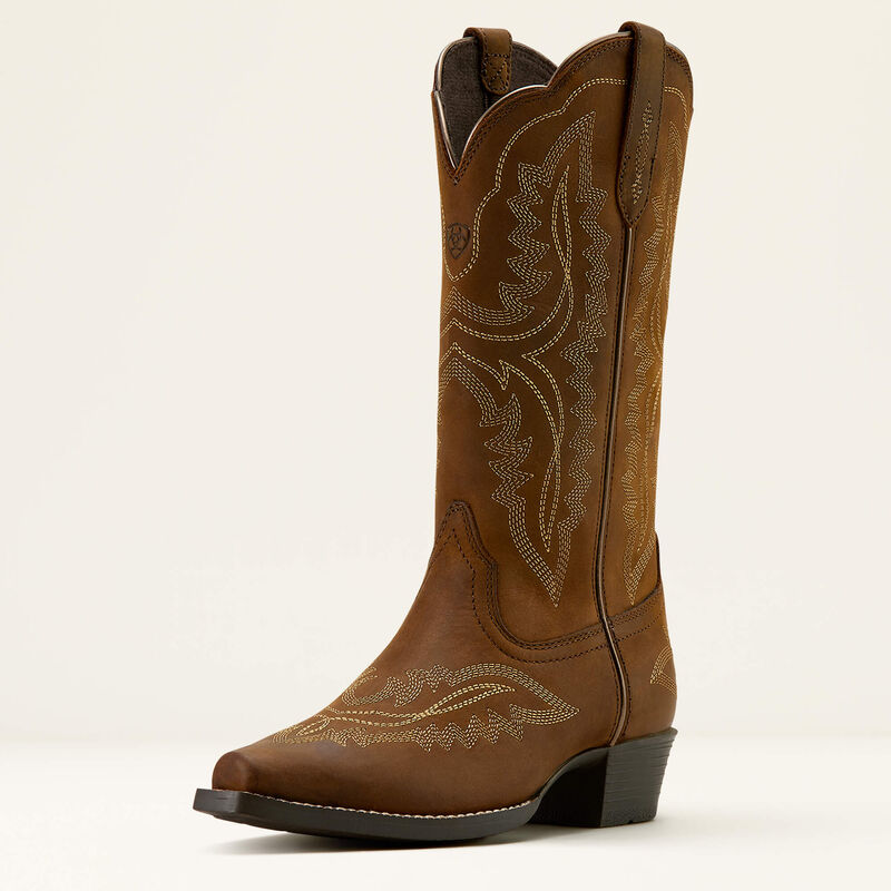 Ariat Kid's Casanova Distressed Brown