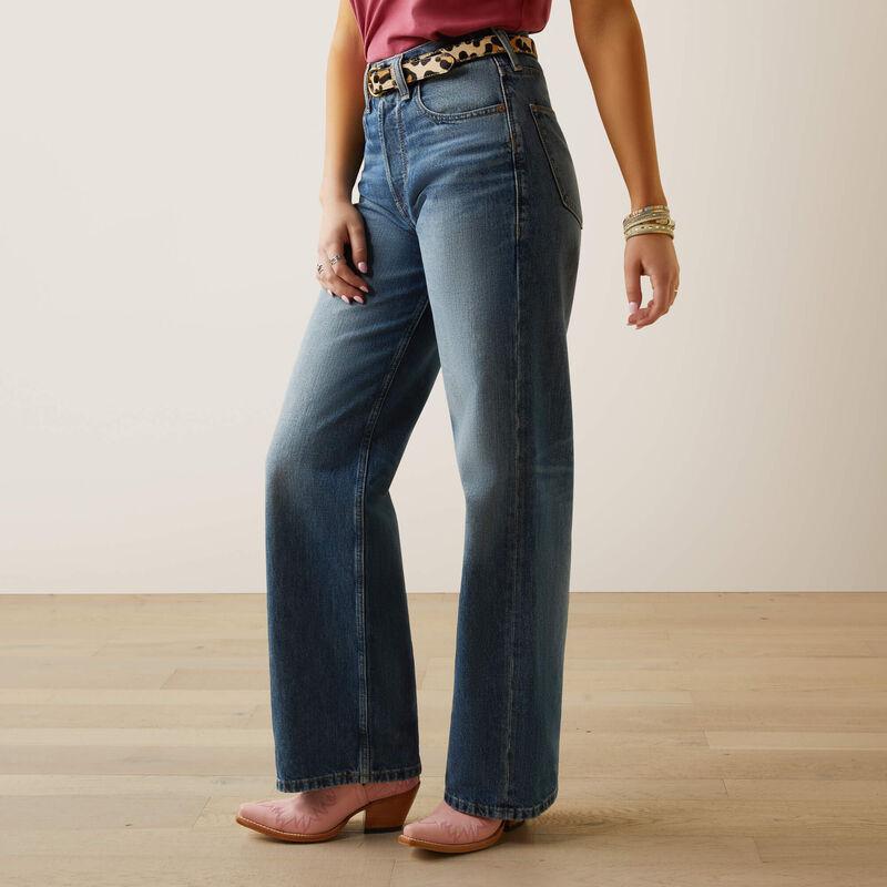 Ariat Ultra High Tomboy Wide Leg Jean