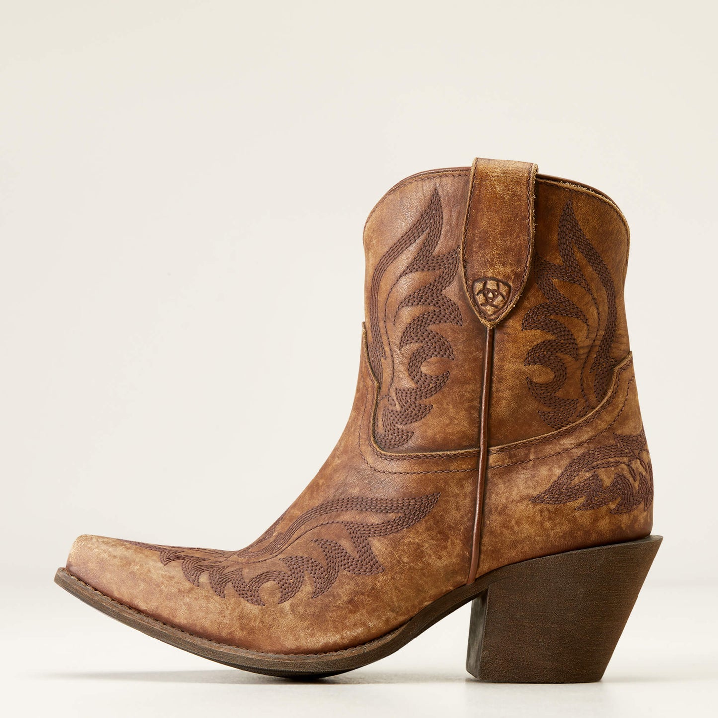 Ariat Chandler Natural Distressed Brown