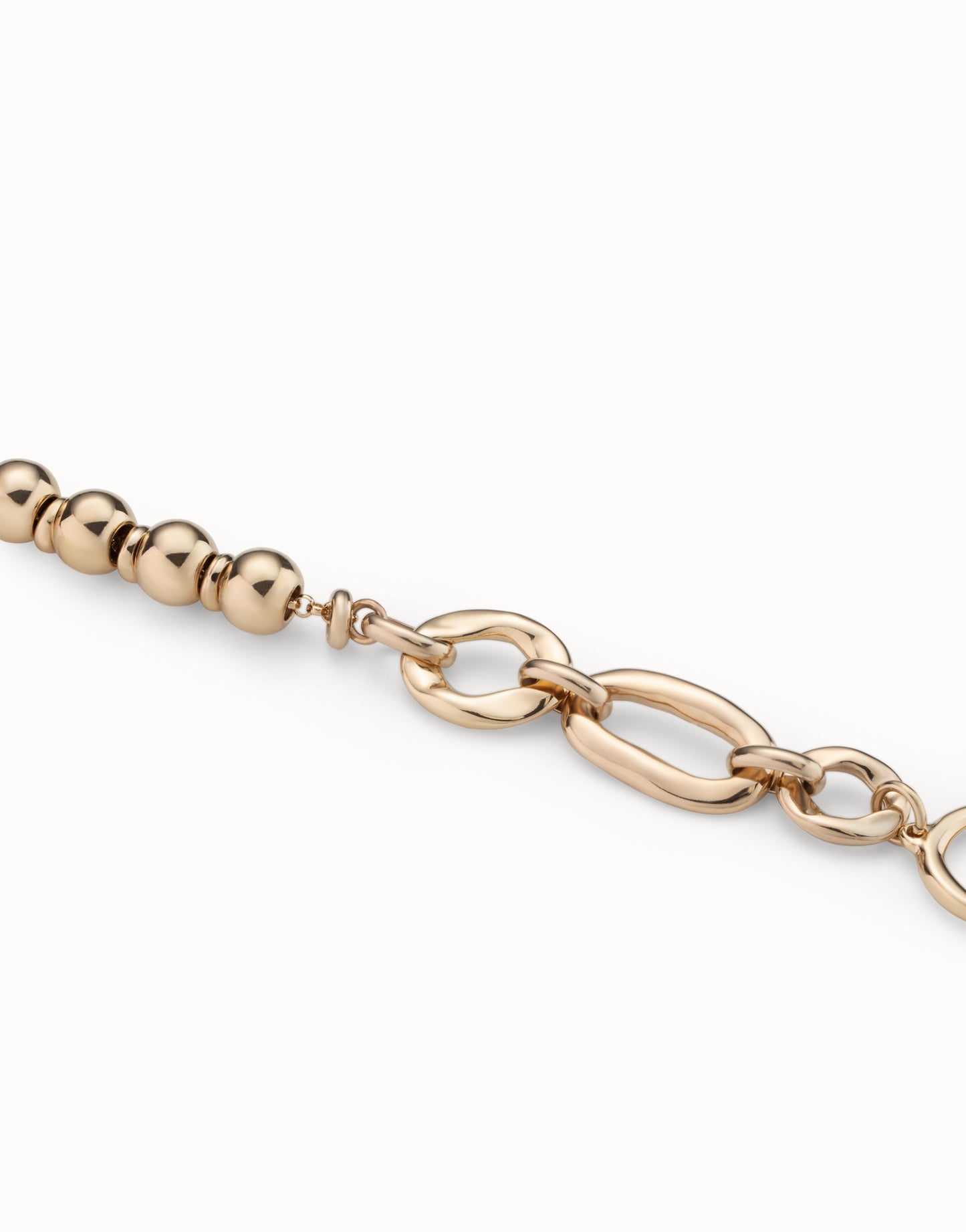 Unode50 Gold Cheerful Bracelet