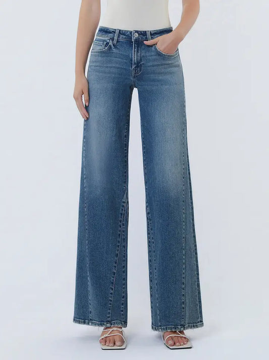 Vervet Cheerfulness Wide Leg Jean
