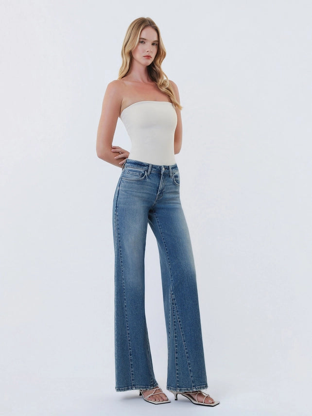 Vervet Cheerfulness Wide Leg Jean