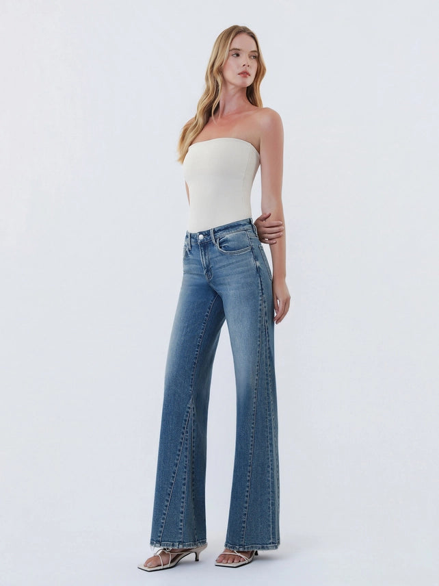 Vervet Cheerfulness Wide Leg Jean