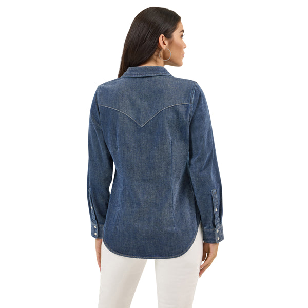 Wrangler Chenille Snap Shirt