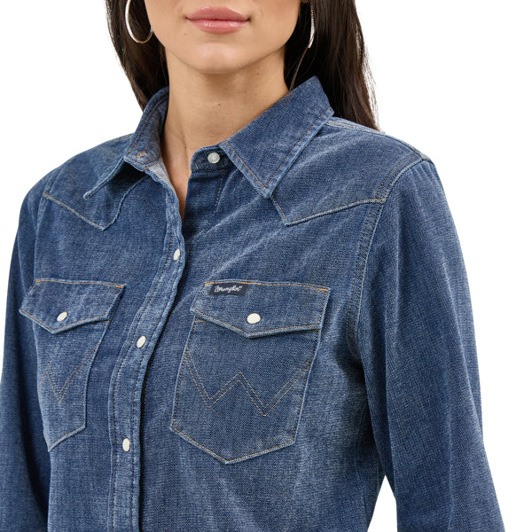 Wrangler Chenille Snap Shirt