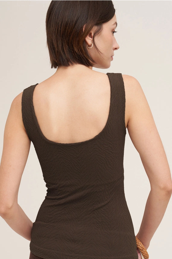 NB Reversible Tonal Zebra Tank