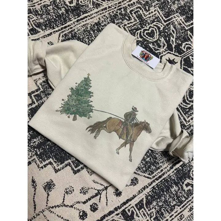 BBR Cowboy Roper Christmas Tree