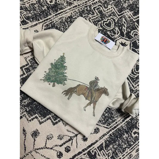 BBR Cowboy Roper Christmas Tree