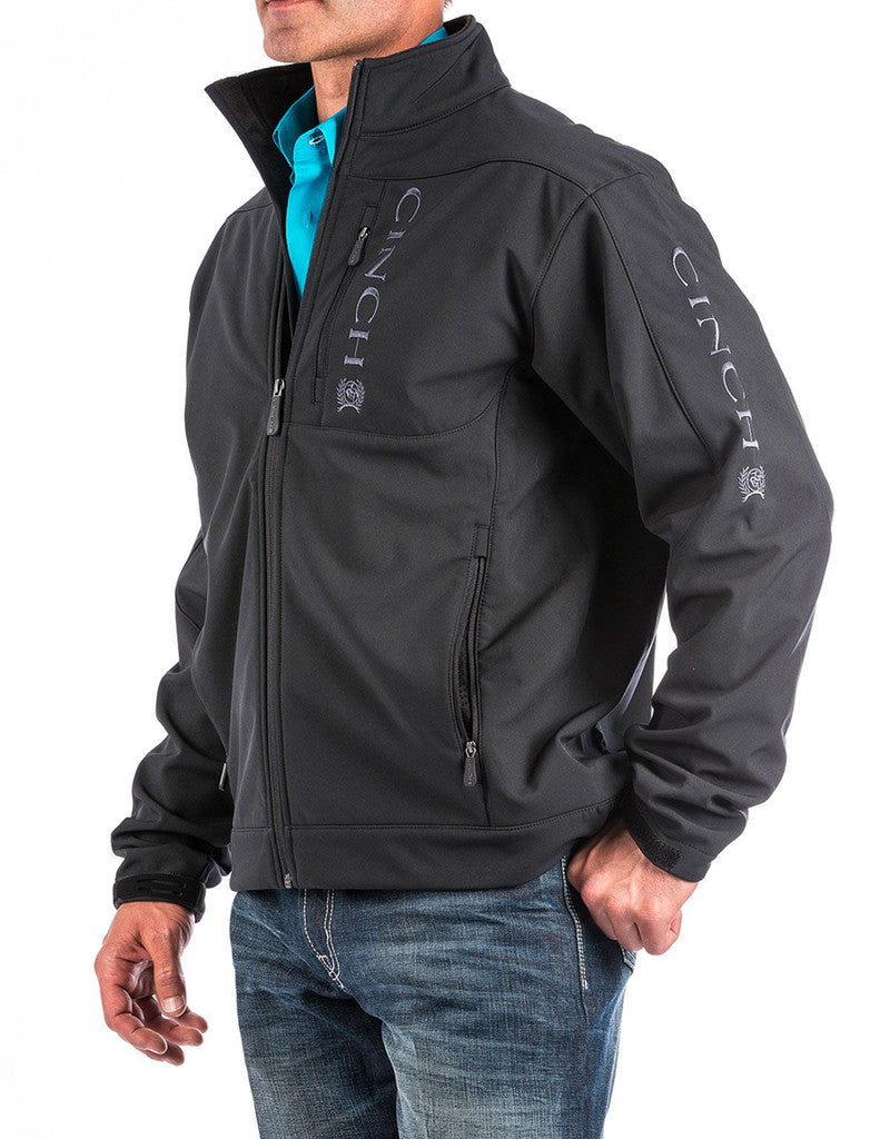 Cinch Black Bonded Jacket