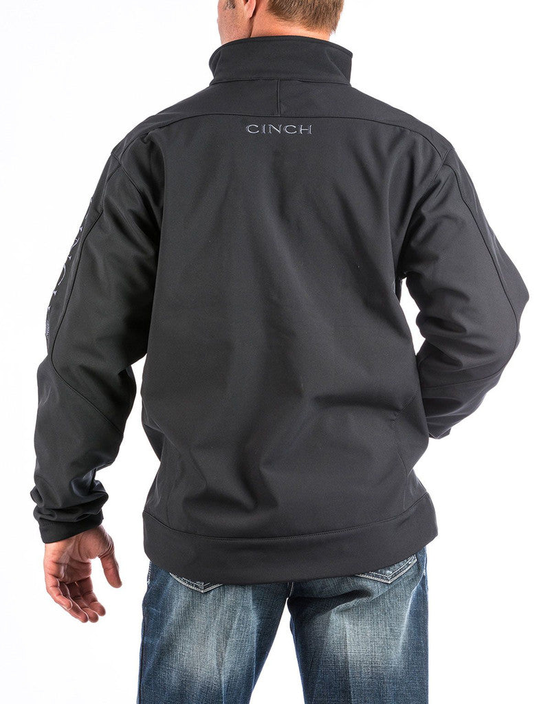 Cinch Black Bonded Jacket