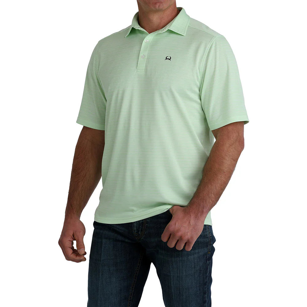 Cinch Green Arenaflex Polo Shirt - Petticoat Junction