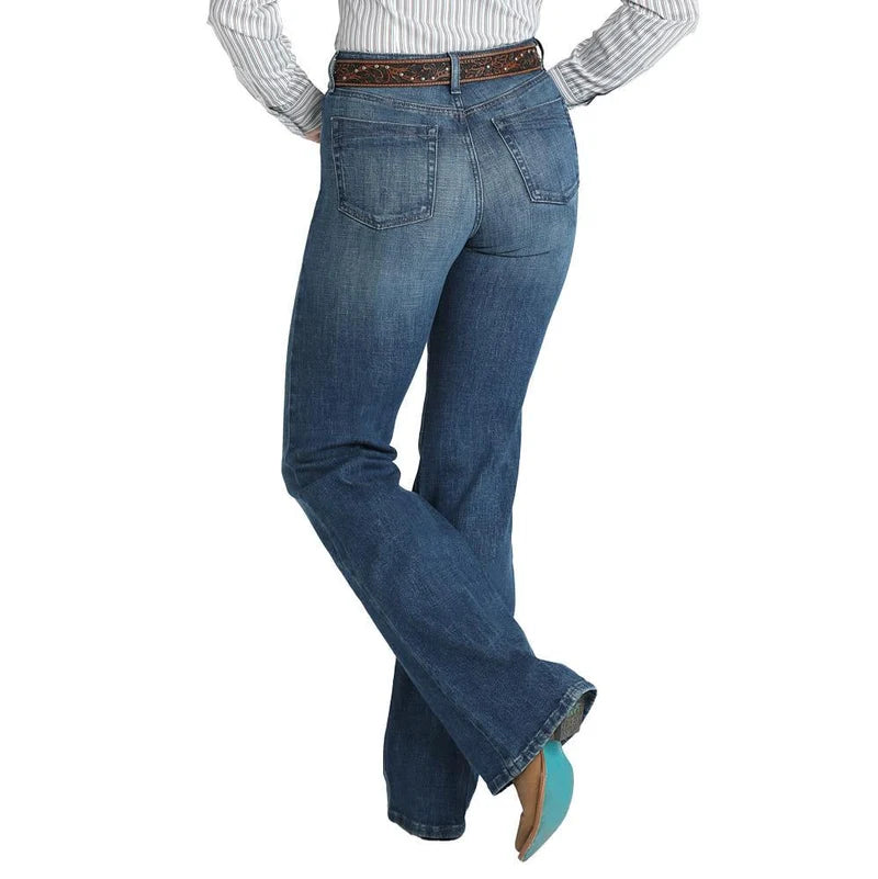 Cinch Tatum Jean Trouser Med Wash