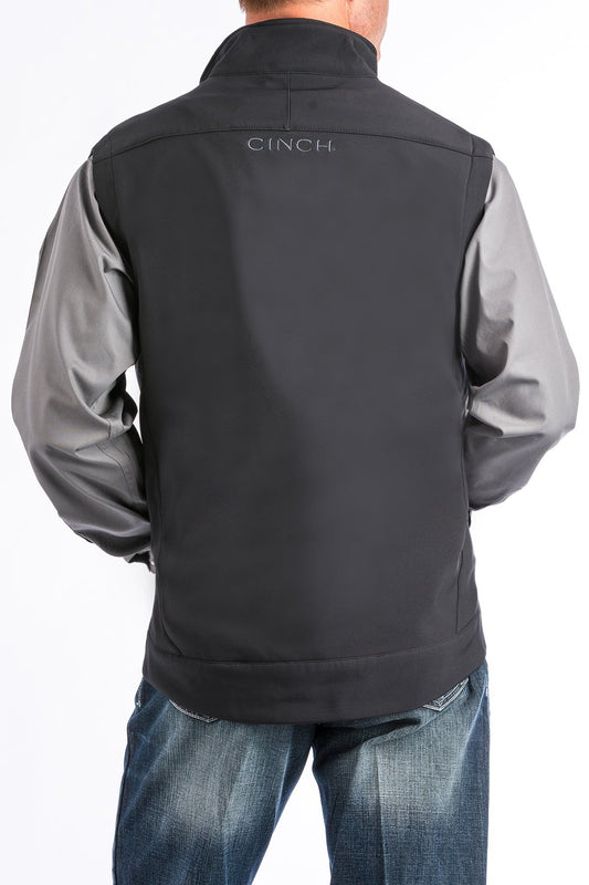 Cinch Men's Black Bonded Vest