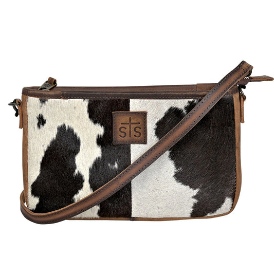 STS Cowhide Claire Crossbody
