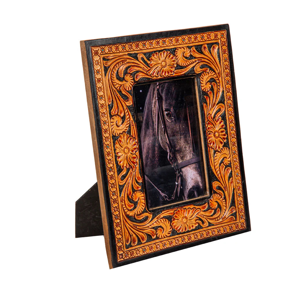 Myra Classic Country Tooled Photo Frame