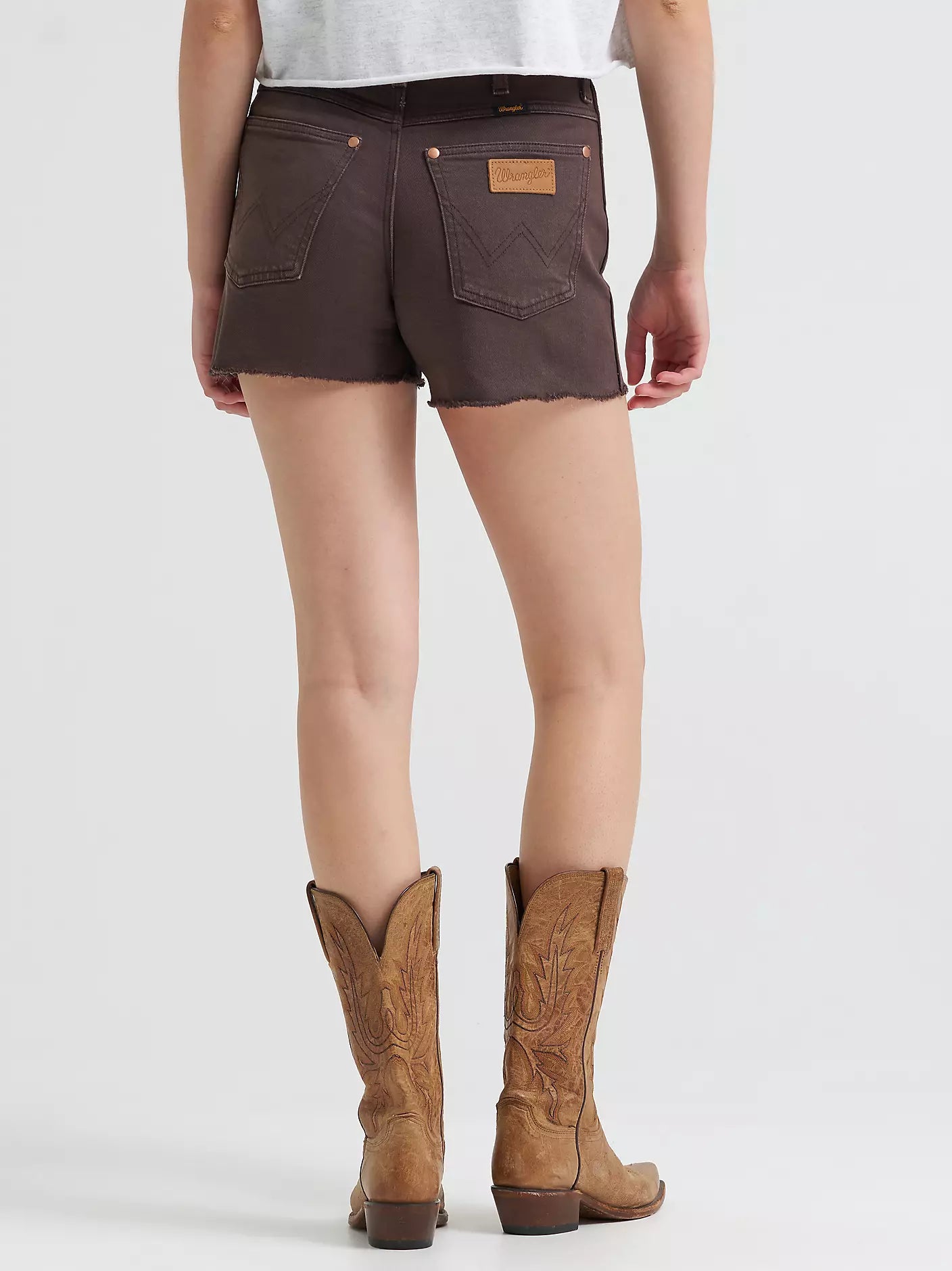 Wrangler Cowboy Shorts Cocoa
