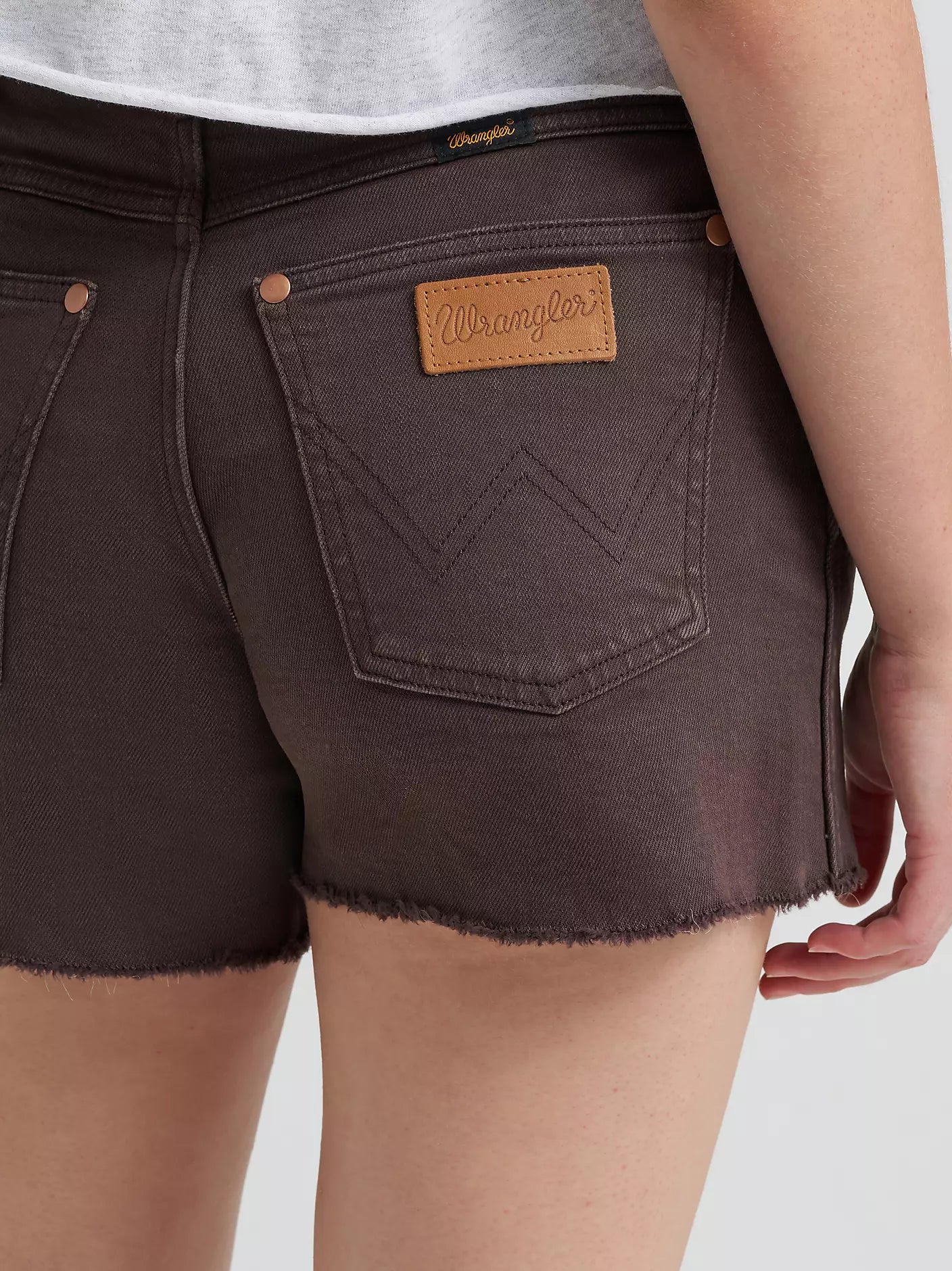 Wrangler Cowboy Shorts Cocoa