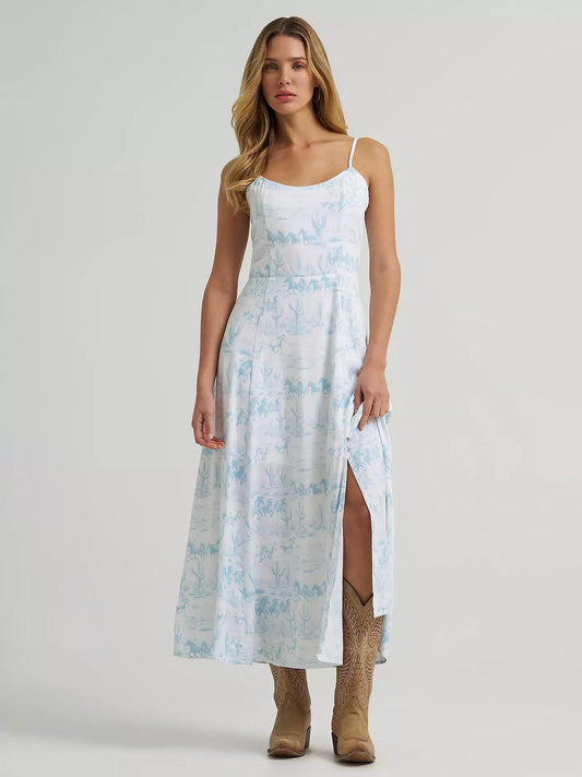 Wrangler Country Toile Maxi Dress