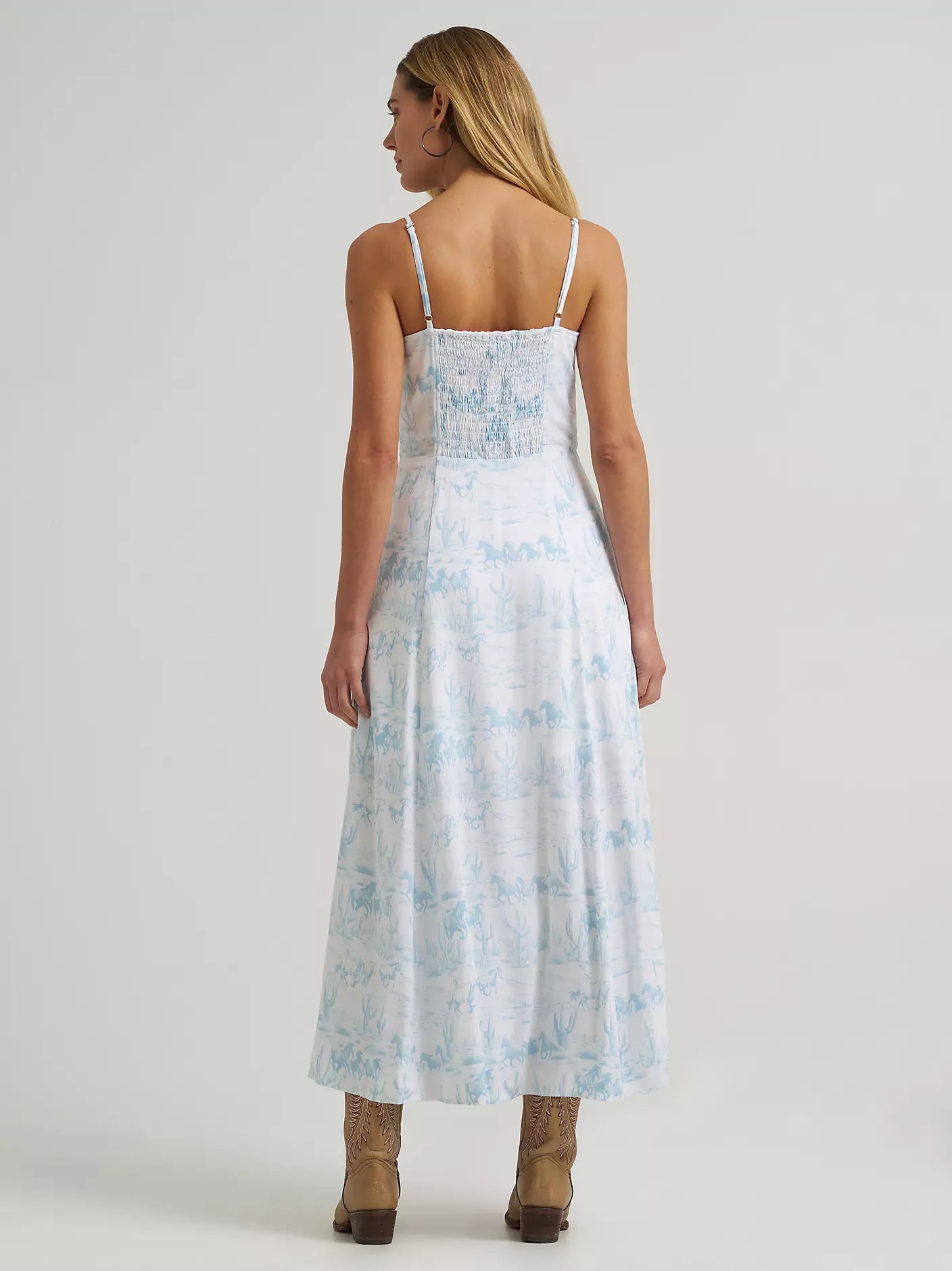 Wrangler Country Toile Maxi Dress