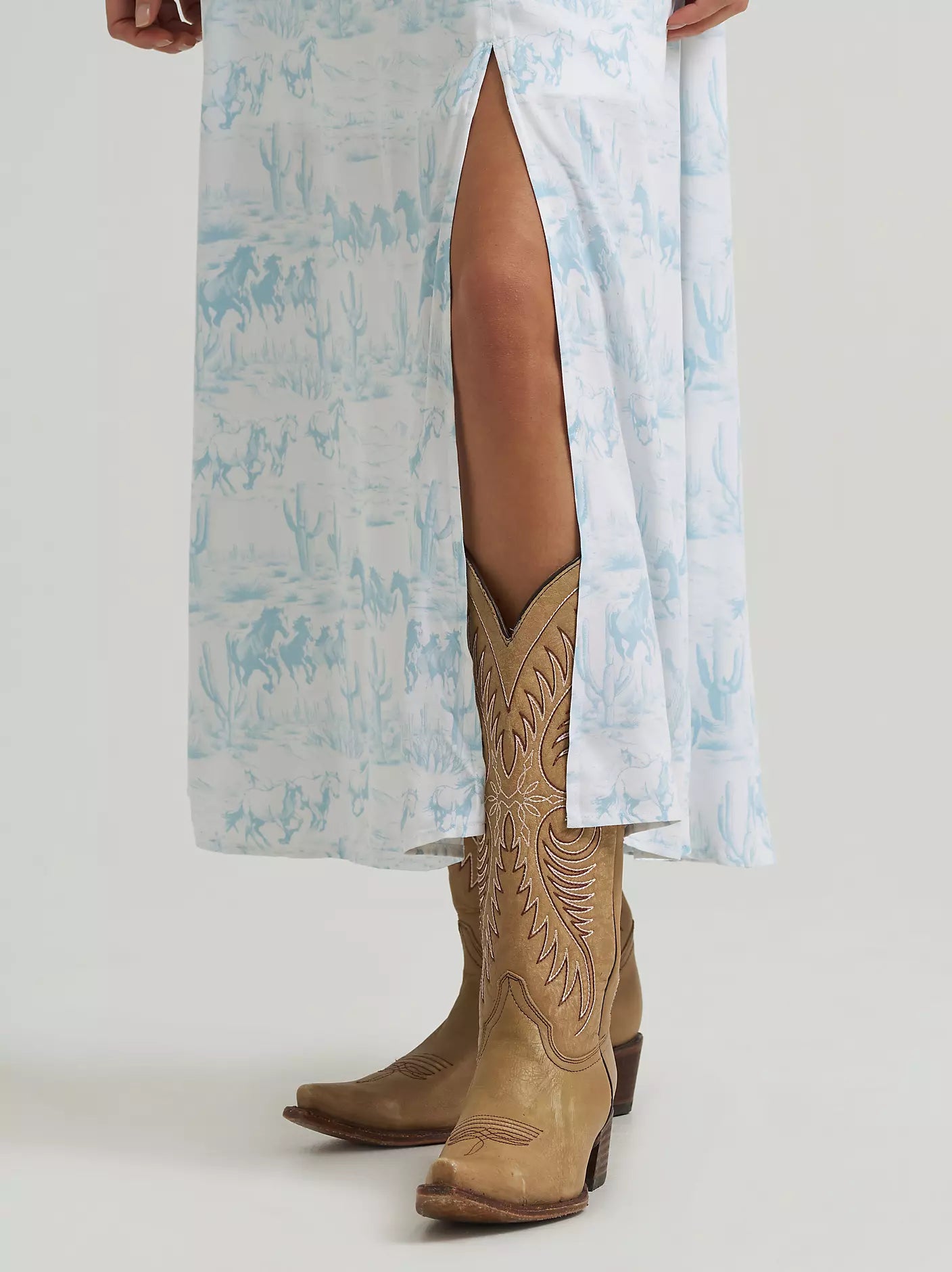 Wrangler Country Toile Maxi Dress