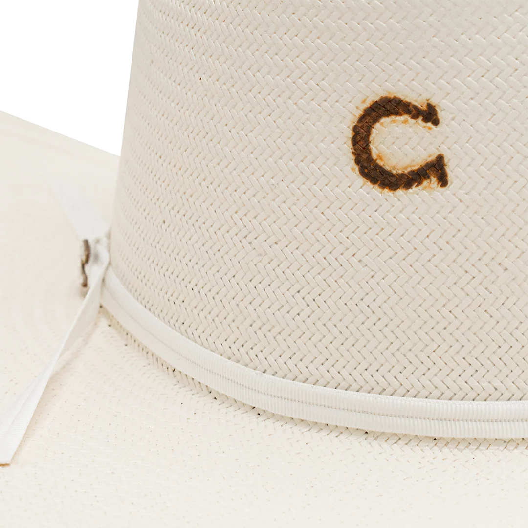 Charlie1Horse Cowgirl Hat Straw Natural