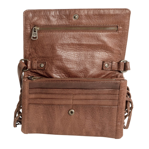 STS Indie Cowhide Harper Crossbody - Petticoat Junction
