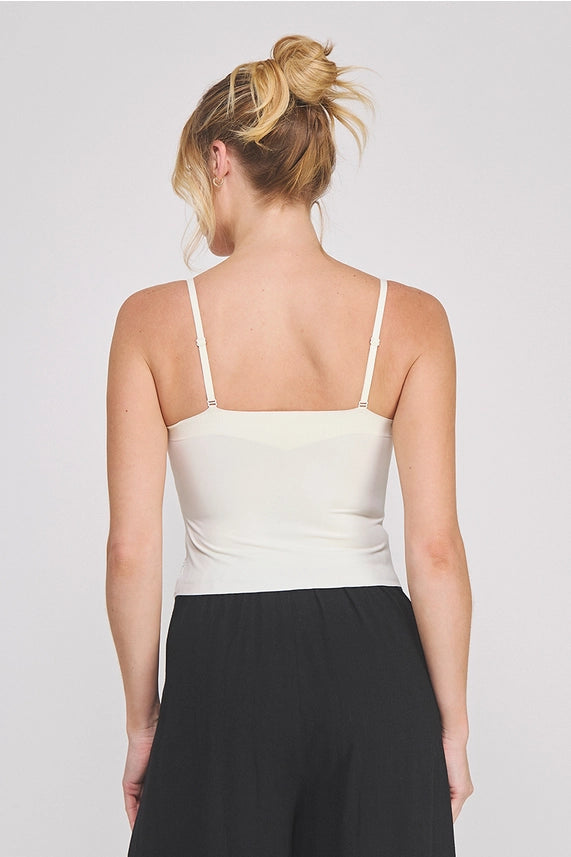 AR Cream Floral Padded Bralette - Petticoat Junction
