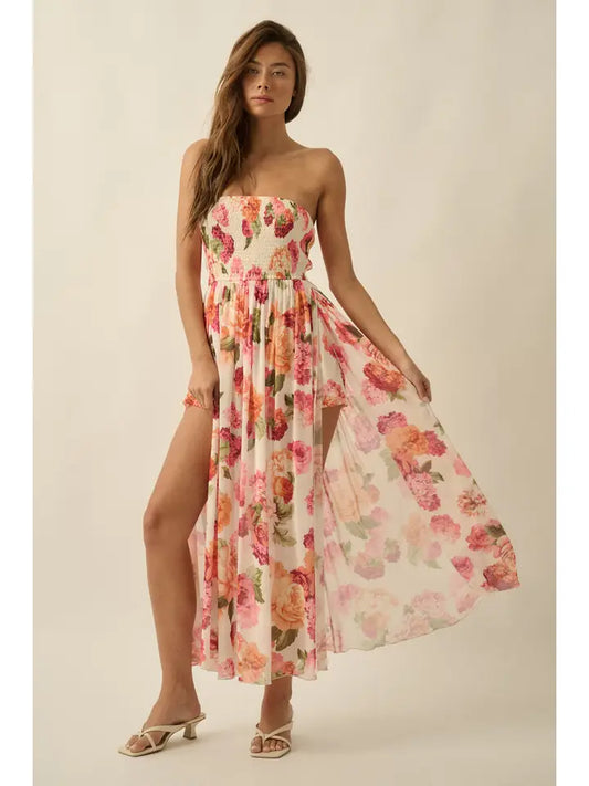 PM Floral Smocked Dress - Petticoat Junction
