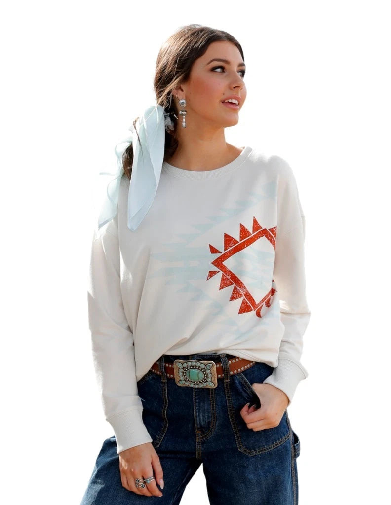 Cruel Girl Cream Sweatshirt
