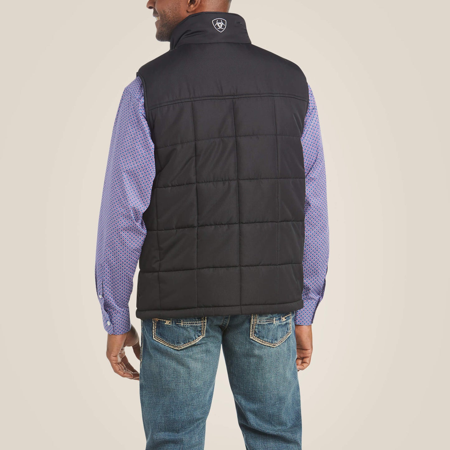 Ariat Crius Insulated Vest Black