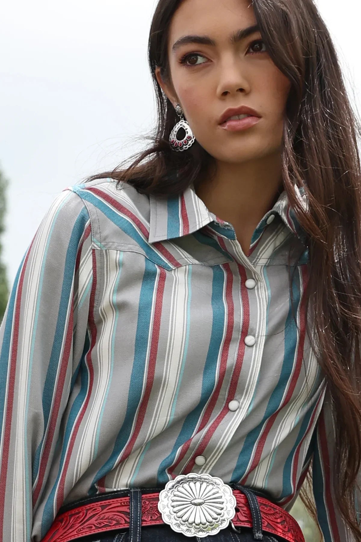 Cruel Denim Multicolored Stripe Top