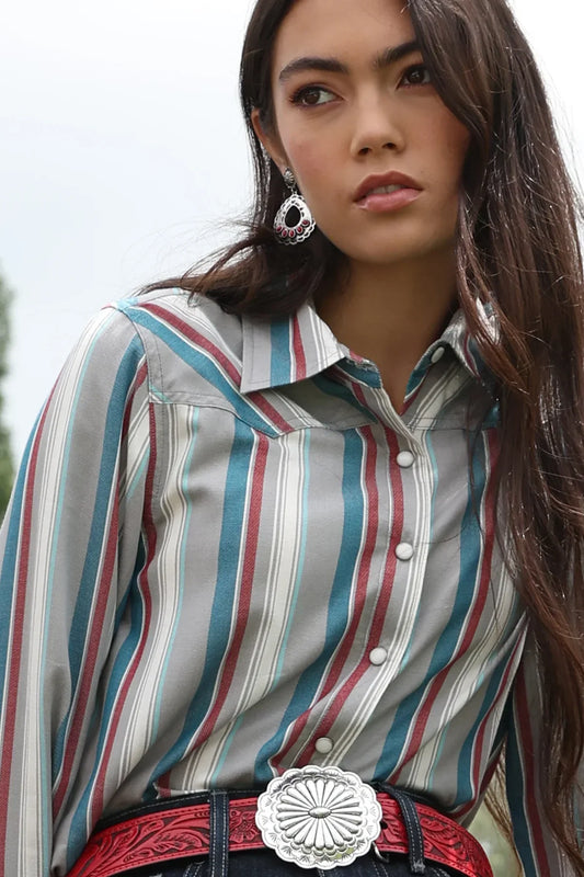 Cruel Denim Multicolored Stripe Top