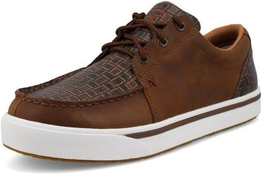 Twisted X Bison Dark Chocalate Kicks