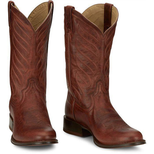 Tony Lama Lenado Cognac Brown