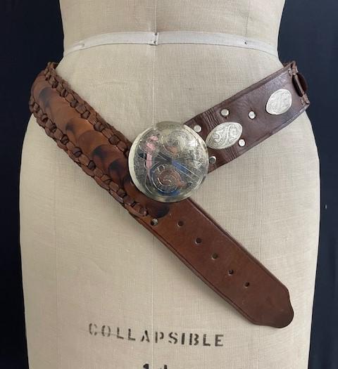 Dairi Braided Brown Belt