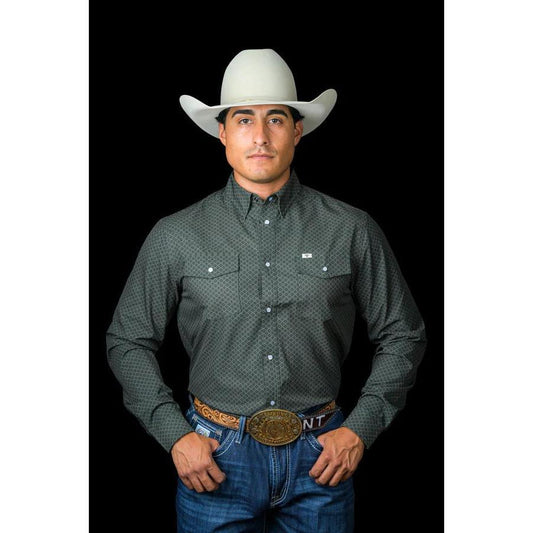 Ferrell The Buddy Long Sleeve Snap