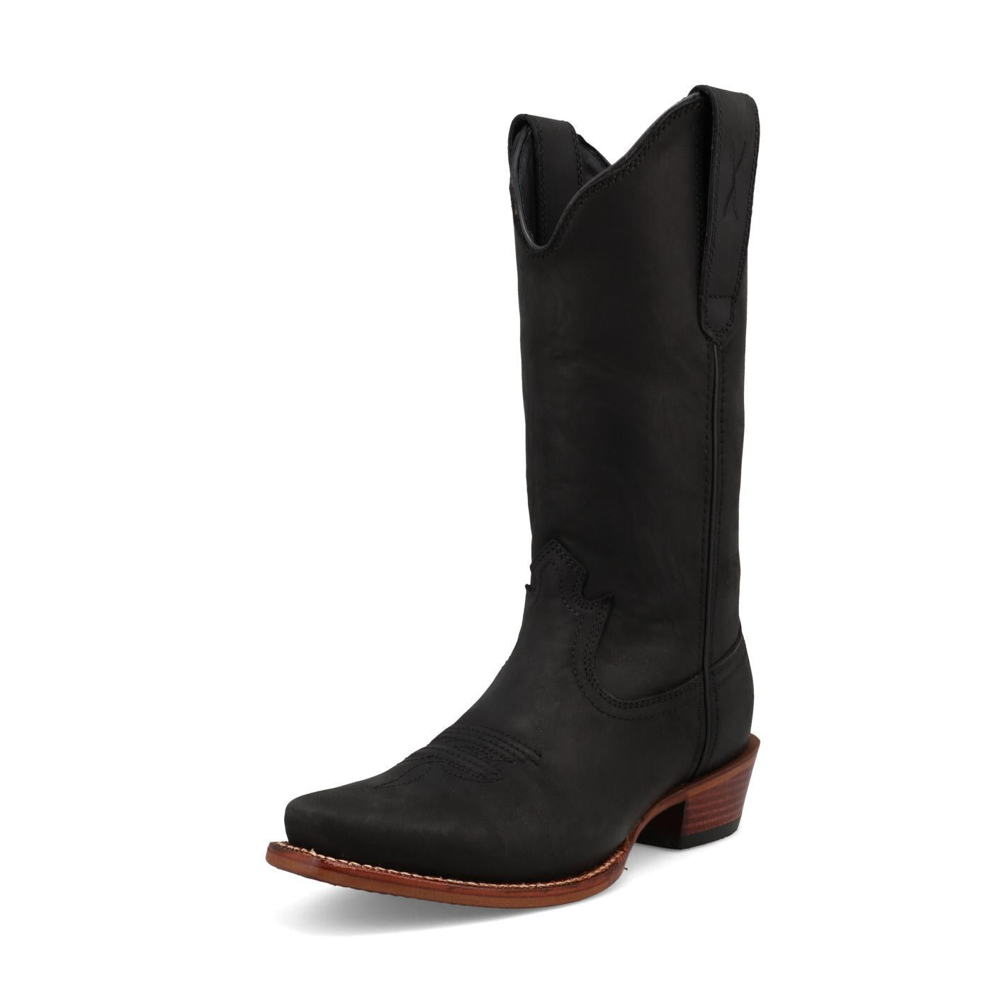 Twisted X Womens 12" Tech X Boot Black