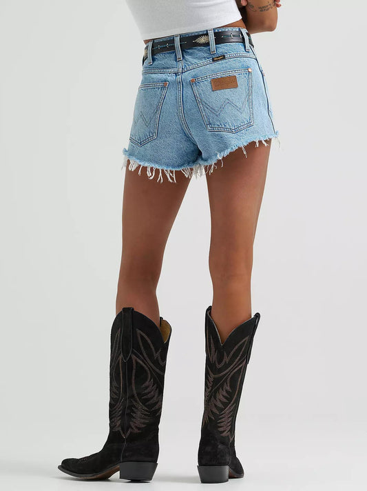 Wrangler Cowboy Bloom Shorts