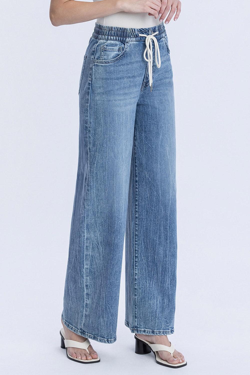 Vervet HR Drawstring Vibrant Jean