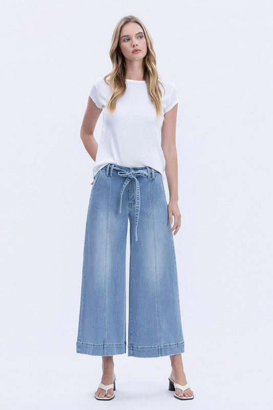 Vervet Fluster HR Crop Palazzo Jean