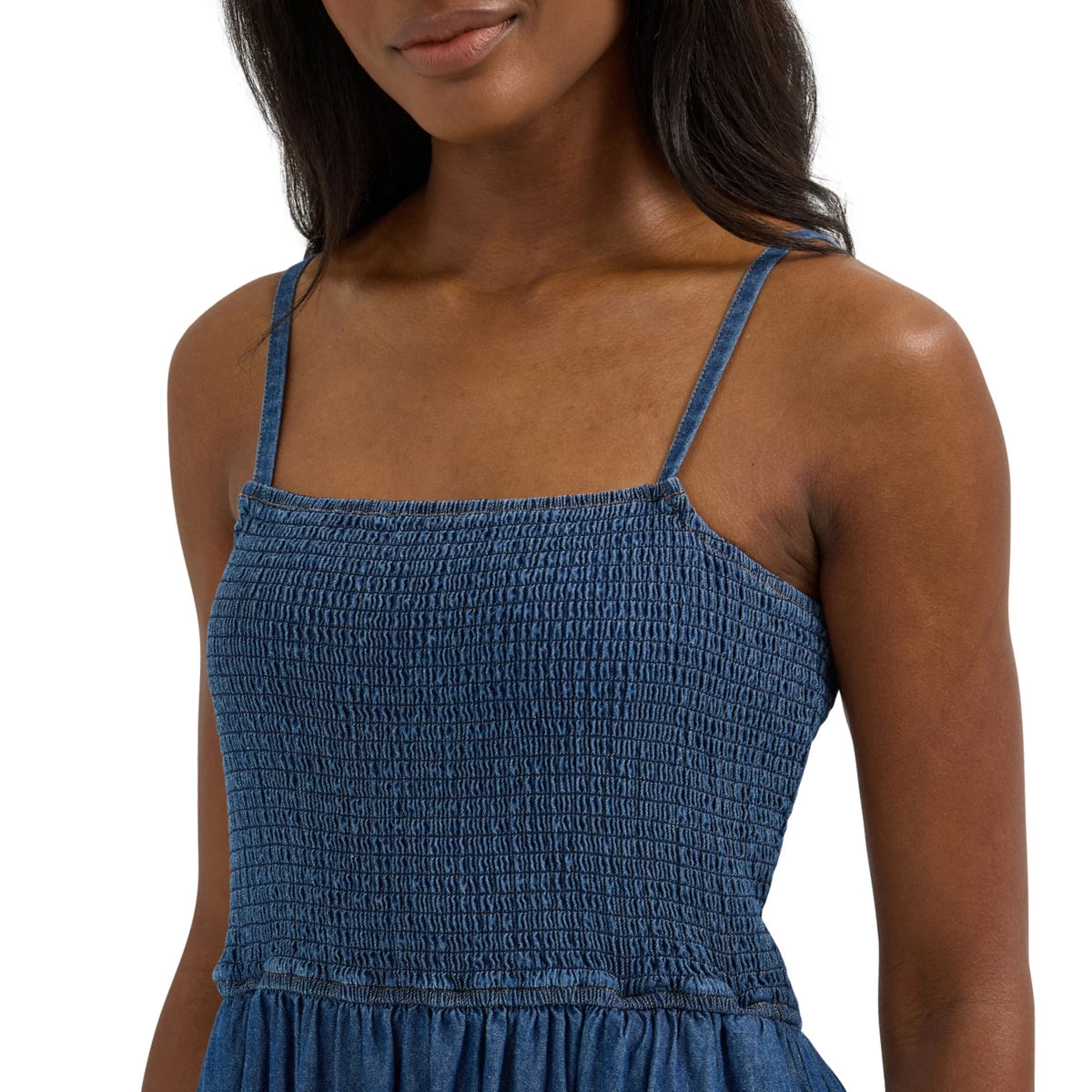Wrangler Retro Denim Maxi Dress