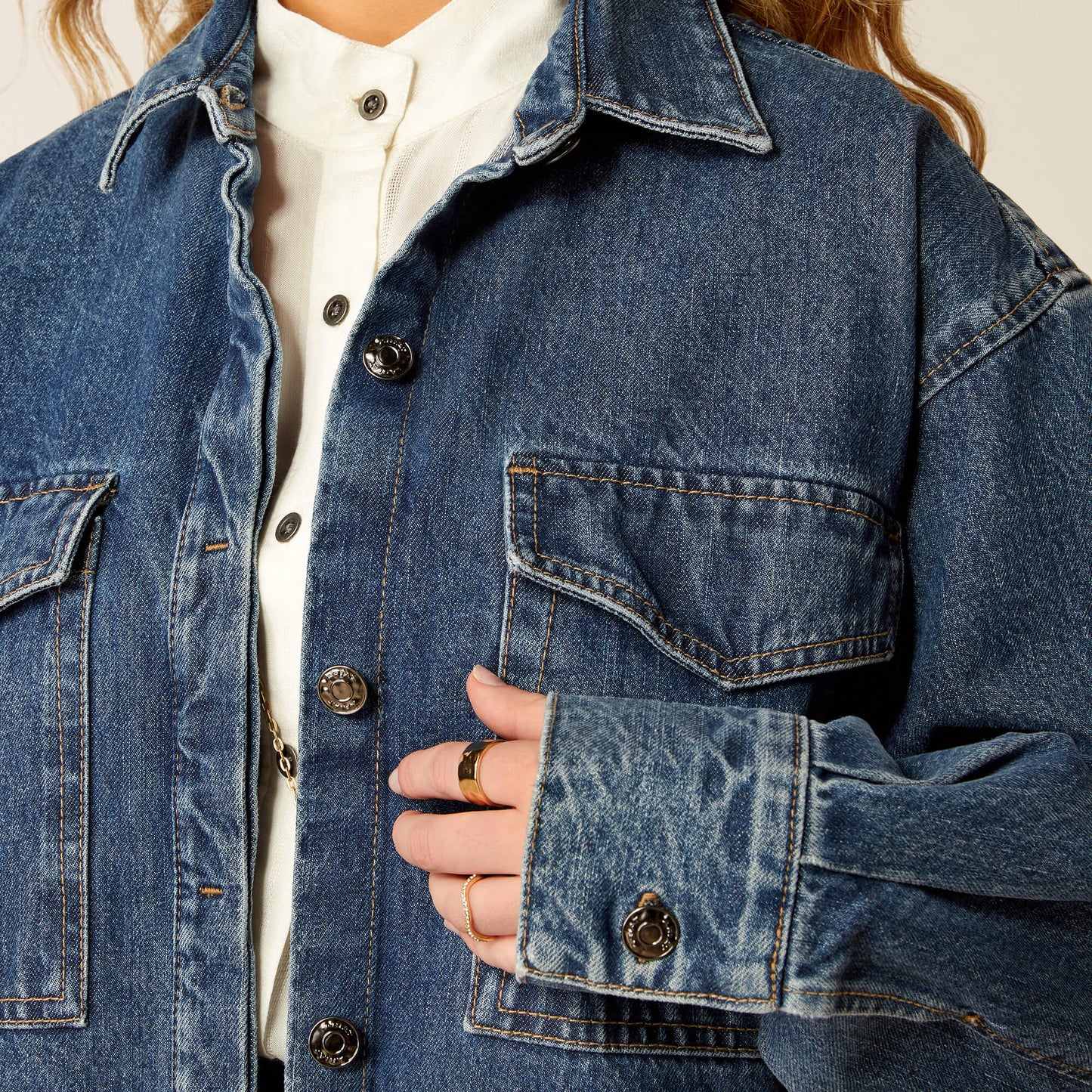 Ariat Hesperia Denim Shirt Jacket