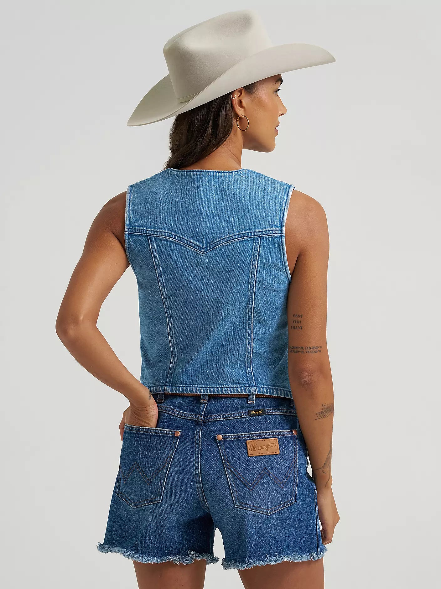 Wrangler Denim Vest
