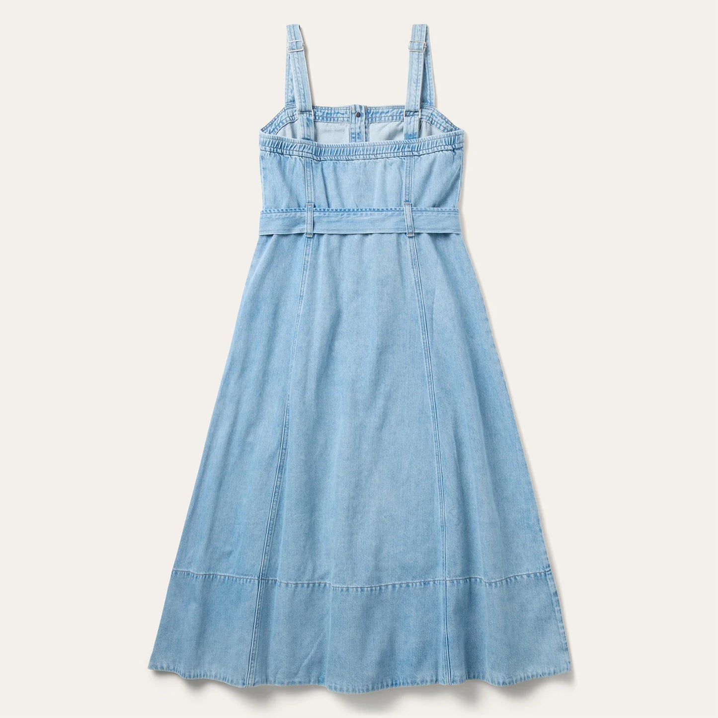 Stetson Denim Front Button Dress - Petticoat Junction