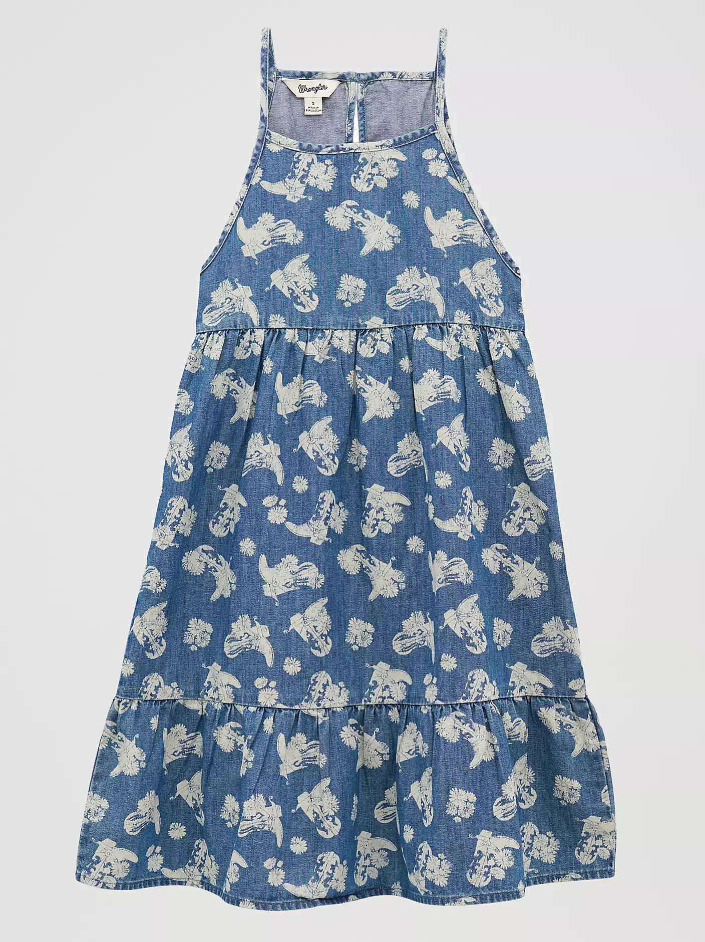 Wrangler Girls Denim Swing Dress - Petticoat Junction