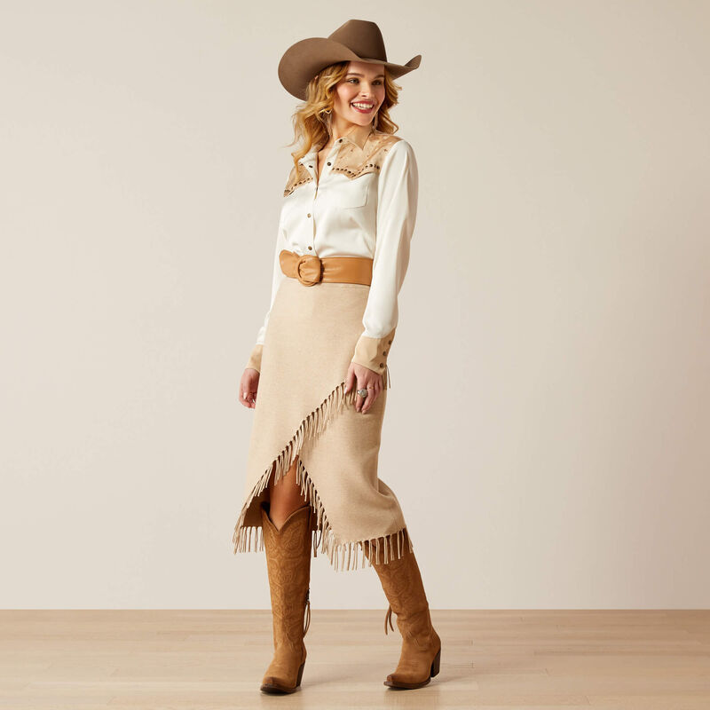 Ariat Derby Fringe Skirt