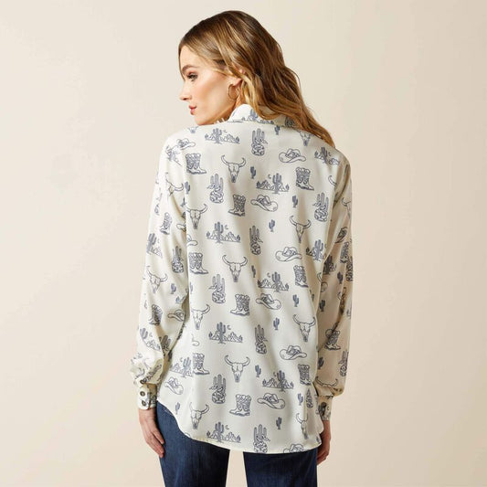 Ariat Desert Print Shirt