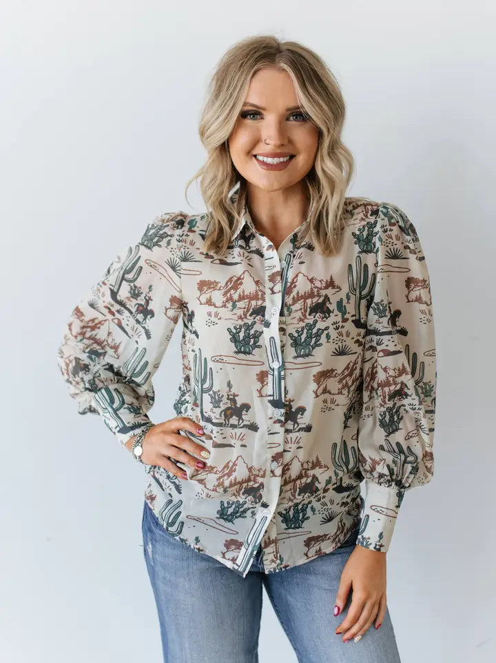 TH Desert Cowboy Top
